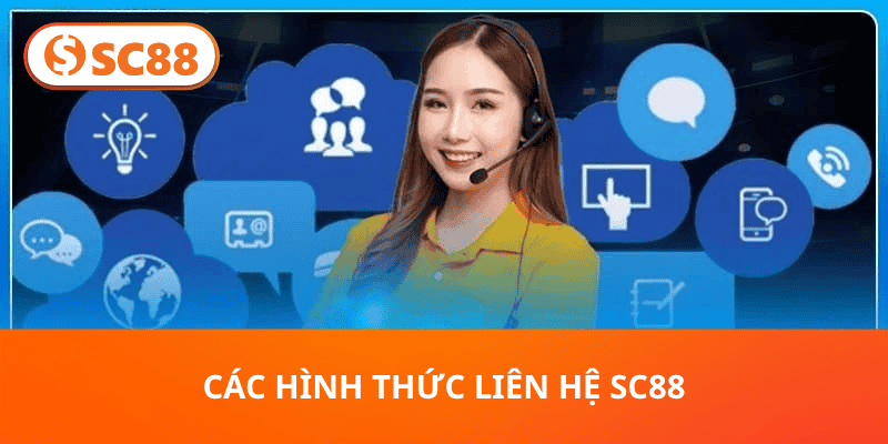 Các hình thức liên hệ SC88