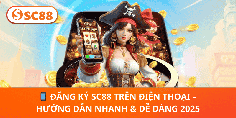 📱 Đăng Ký SC88 Trên Điện Thoại – Hướng Dẫn Nhanh & Dễ Dàng 2025