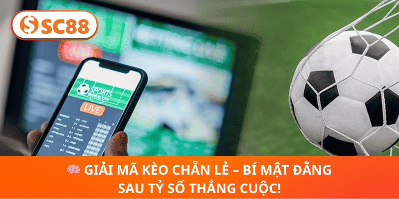 🧠 Giải Mã Kèo Chẵn Lẻ – Bí Mật Đằng Sau Tỷ Số Thắng Cuộc!