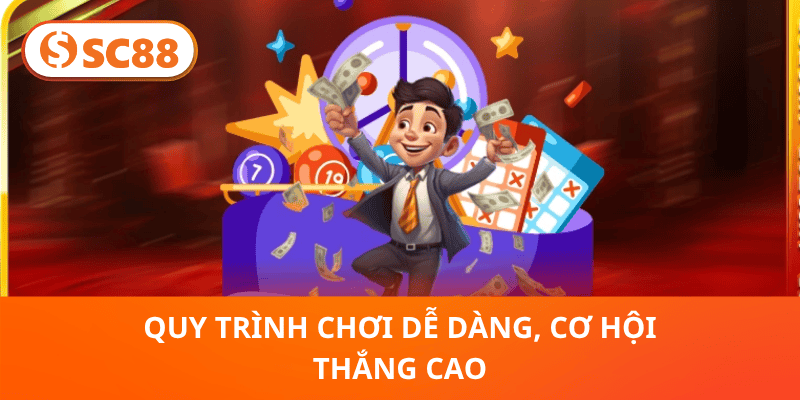 Quy Trình Chơi Dễ Dàng, Cơ Hội Thắng Cao